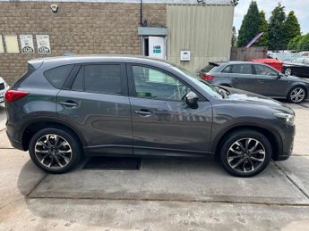 Mazda CX-5 2.2 SKYACTIV-D Sport Nav Euro 6 (s/s) 5dr
