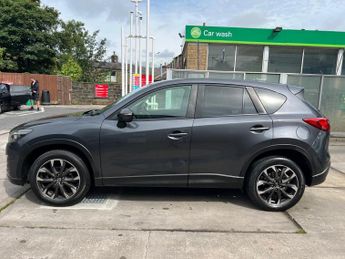 Mazda CX-5 2.2 SKYACTIV-D Sport Nav Euro 6 (s/s) 5dr