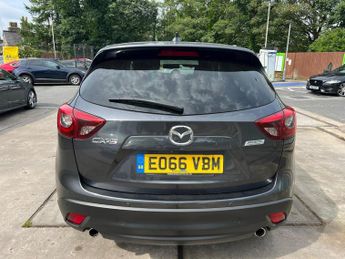 Mazda CX-5 2.2 SKYACTIV-D Sport Nav Euro 6 (s/s) 5dr