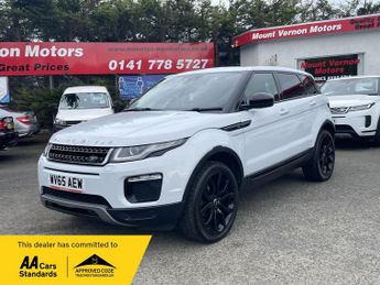Land Rover Range Rover Evoque 2.0 eD4 SE Tech FWD Euro 6 (s/s) 5dr