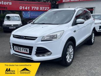 Ford Kuga 2.0 TDCi Titanium AWD Euro 6 (s/s) 5dr