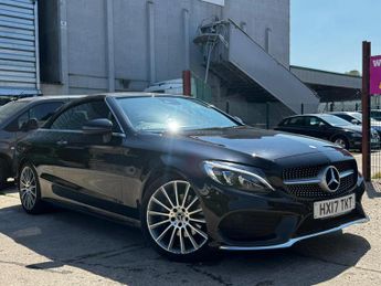 Mercedes C Class 2.1 C220d AMG Line Cabriolet G-Tronic+ Euro 6 (s/s) 2dr