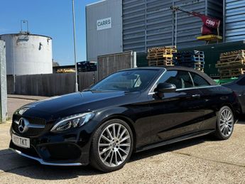 Mercedes-Benz C Class 2.1 C220d AMG Line Cabriolet G-Tronic+ Euro 6 (s/s) 2dr
