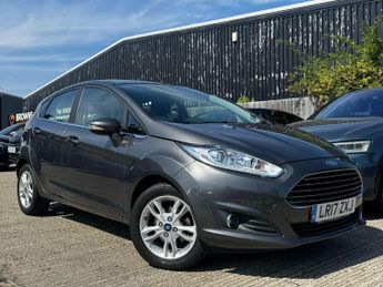 Ford Fiesta 1.0T EcoBoost Zetec Euro 6 (s/s) 5dr