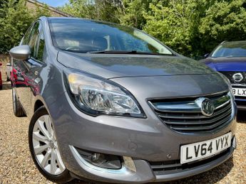 Vauxhall Meriva 1.4i Tech Line Euro 6 5dr
