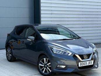 Nissan Micra 1.5 dCi Acenta Euro 6 (s/s) 5dr