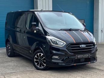Ford Transit 2.0 320 EcoBlue Sport Crew Van Auto L1 H1 Euro 6 (s/s) 5dr