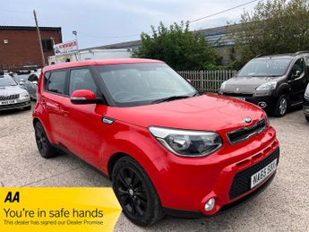 Kia Soul 1.6 CRDi Connect Euro 6 5dr