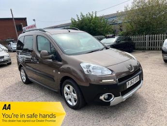 Peugeot Partner 1.6 HDi Tepee Outdoor 5dr