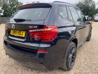 BMW X3 2.0 20d M Sport Auto xDrive Euro 6 (s/s) 5dr