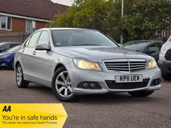 Mercedes C Class 1.8 C180 BlueEfficiency SE Auto Euro 5 4dr