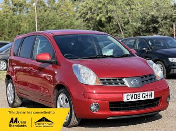 Nissan Note 1.6 16V Tekna Auto Euro 4 5dr