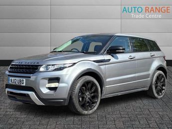Land Rover Range Rover Evoque 2.2 SD4 Dynamic Auto 4WD Euro 5 5dr