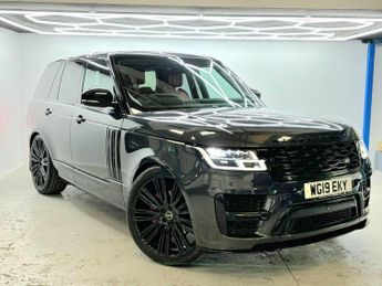 Land Rover Range Rover 5.0 P525 V8 Autobiography Auto 4WD Euro 6 (s/s) 5dr