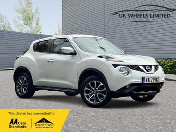 Nissan Juke 1.6 Tekna XTRON Euro 6 5dr