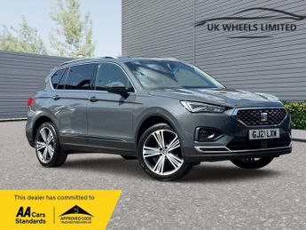 SEAT Tarraco 1.5 TSI EVO XCELLENCE Lux DSG Euro 6 (s/s) 5dr