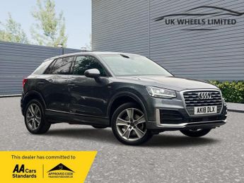 Audi Q2 1.4 TFSI CoD S line S Tronic Euro 6 (s/s) 5dr