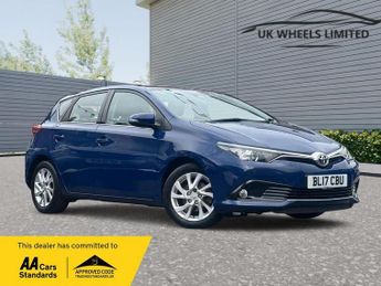 Toyota Auris 1.2 VVT-i Icon CVT Euro 6 (s/s) 5dr (Safety Sense)