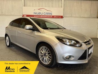 Ford Focus 1.6 TDCi Zetec Euro 5 (s/s) 5dr