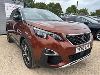 Peugeot 3008 1.5 BlueHDi GT Line Euro 6 (s/s) 5dr