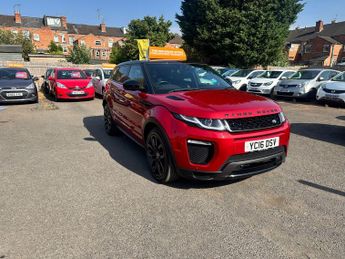 Land Rover Range Rover Evoque 2.0 TD4 HSE Dynamic Auto 4WD Euro 6 (s/s) 5dr