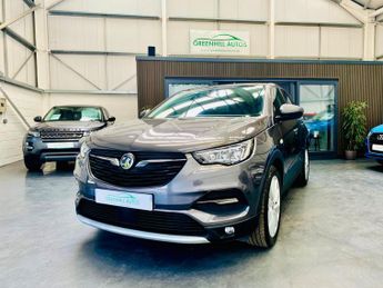 Vauxhall Grandland 1.2 Turbo Elite Nav Auto Euro 6 (s/s) 5dr