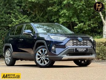 Toyota RAV4 2.5 VVT-h Excel CVT 4WD Euro 6 (s/s) 5dr