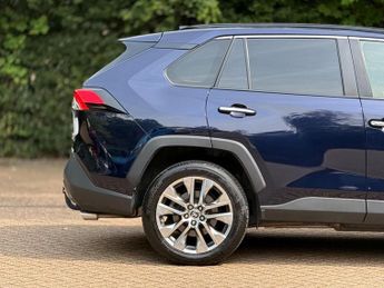 Toyota RAV4 2.5 VVT-h Excel CVT 4WD Euro 6 (s/s) 5dr