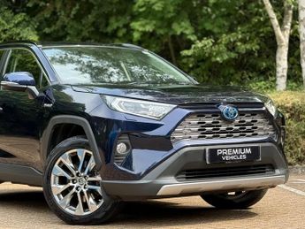 Toyota RAV4 2.5 VVT-h Excel CVT 4WD Euro 6 (s/s) 5dr
