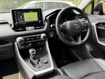 Toyota RAV4 2.5 VVT-h Excel CVT 4WD Euro 6 (s/s) 5dr
