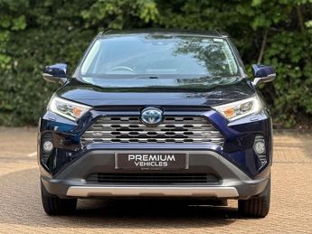 Toyota RAV4 2.5 VVT-h Excel CVT 4WD Euro 6 (s/s) 5dr