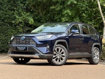 Toyota RAV4 2.5 VVT-h Excel CVT 4WD Euro 6 (s/s) 5dr