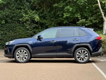 Toyota RAV4 2.5 VVT-h Excel CVT 4WD Euro 6 (s/s) 5dr
