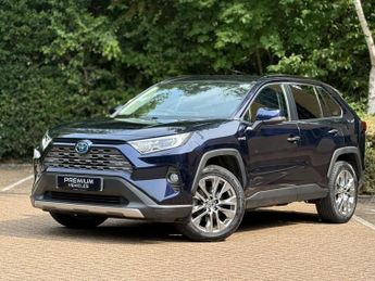Toyota RAV4 2.5 VVT-h Excel CVT 4WD Euro 6 (s/s) 5dr