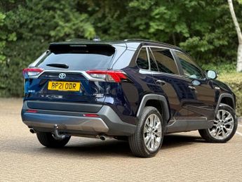 Toyota RAV4 2.5 VVT-h Excel CVT 4WD Euro 6 (s/s) 5dr