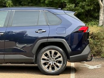 Toyota RAV4 2.5 VVT-h Excel CVT 4WD Euro 6 (s/s) 5dr