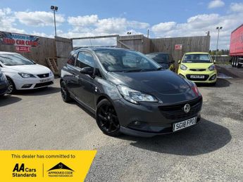 Vauxhall Corsa 1.4i ecoTEC Limited Edition Euro 6 3dr