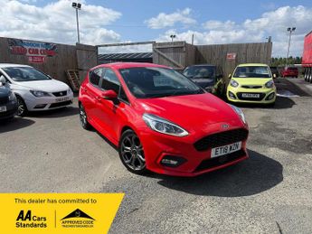 Ford Fiesta 1.0T EcoBoost ST-Line Euro 6 (s/s) 5dr