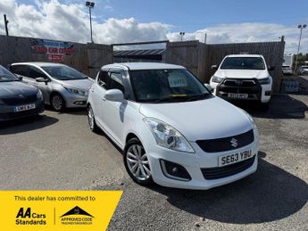 Suzuki Swift 1.2 SZ4 Auto Euro 5 5dr