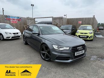 Audi A6 2.0 TDI ultra Black Edition Euro 6 (s/s) 4dr