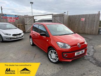 Volkswagen Up 1.0 High up! ASG Euro 5 5dr