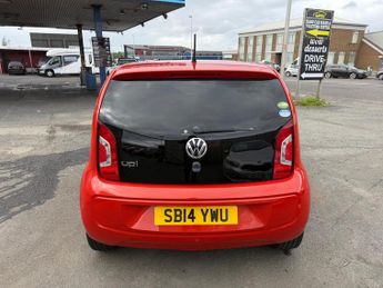 Volkswagen up! 1.0 High up! ASG Euro 5 5dr