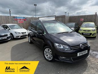 Volkswagen Sharan 1.4 TSI BlueMotion Tech SE DSG Euro 6 (s/s) 5dr