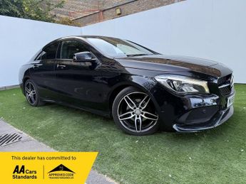 Mercedes CLA 1.6 CLA180 AMG Line Coupe 7G-DCT Euro 6 (s/s) 4dr