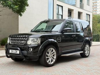 Land Rover Discovery 3.0 SD V6 XS Auto 4WD (s/s) 5dr