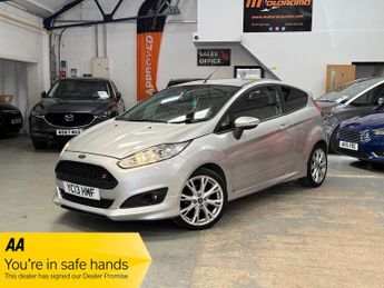Ford Fiesta 1.0T EcoBoost Zetec S Euro 5 (s/s) 3dr