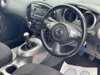 Nissan Juke 1.5 dCi 8v Acenta Euro 5 (s/s) 5dr
