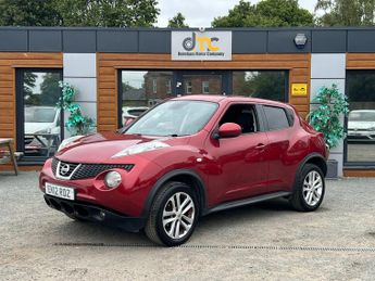 Nissan Juke 1.6 Tekna Euro 5 (s/s) 5dr