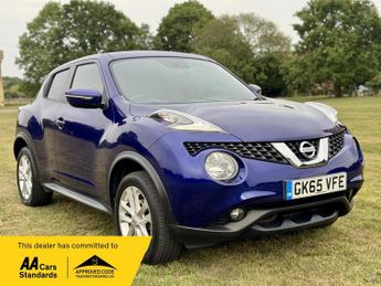 Nissan Juke 1.6 Acenta Premium XTRON Euro 6 5dr