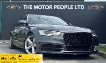 Audi A6 3.0 BiTDI V6 Black Edition Tiptronic quattro Euro 5 (s/s) 5dr